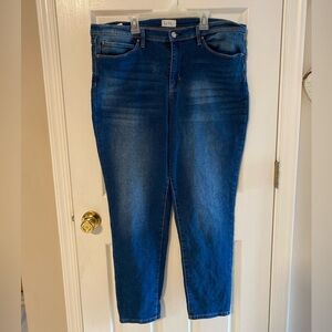 Nicole Miller skinny jeans
